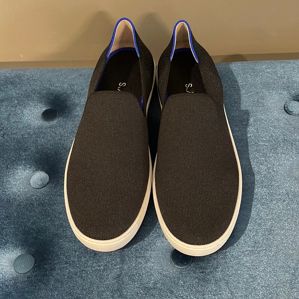 Rothys The original slip on sneaker Black Size 11